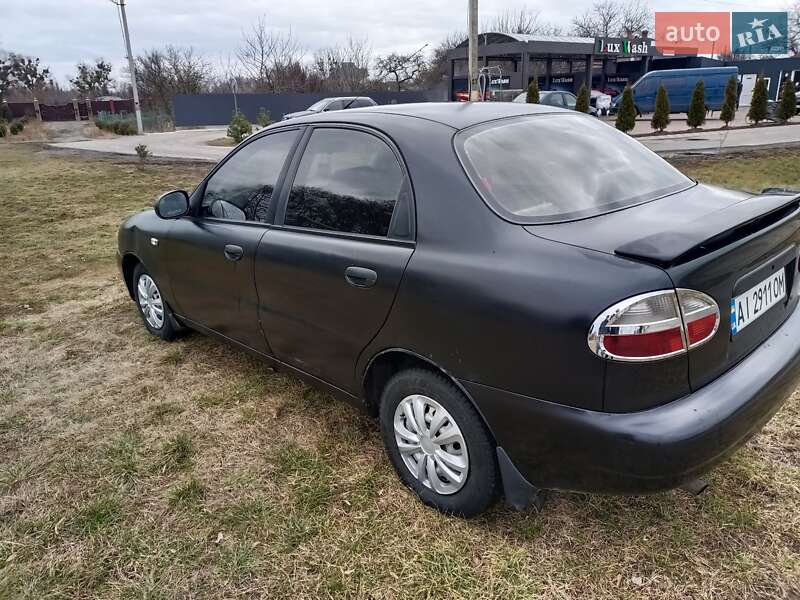 Седан Daewoo Lanos 2006 в Переяславе