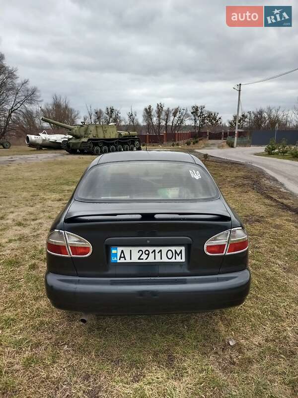 Седан Daewoo Lanos 2006 в Переяславе