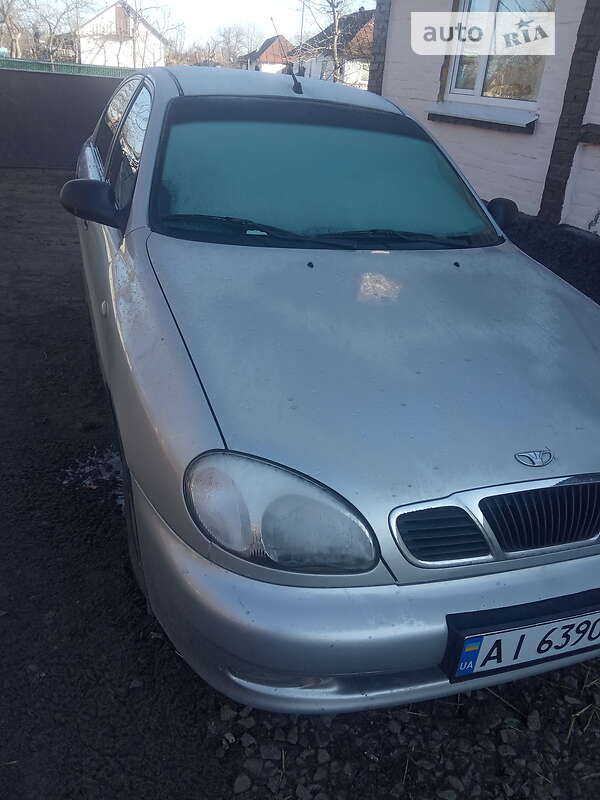 Седан Daewoo Lanos 2007 в Христиновке