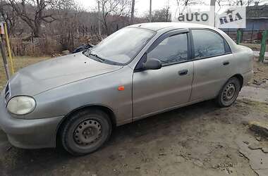 Седан Daewoo Lanos 2008 в Подольске