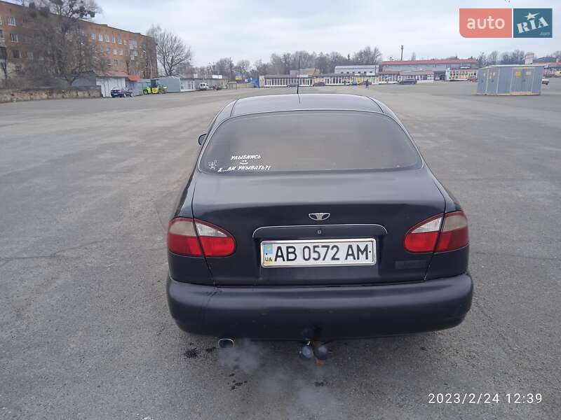 Седан Daewoo Lanos 2007 в Тульчине