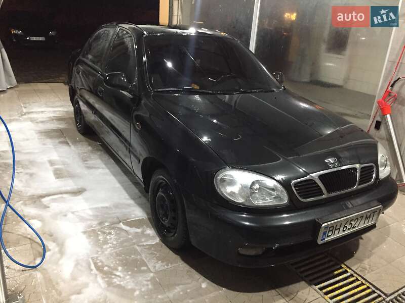 Седан Daewoo Lanos 2008 в Одесі
