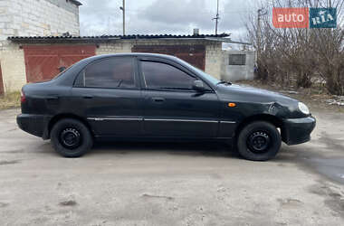 Седан Daewoo Lanos 2008 в Дубно