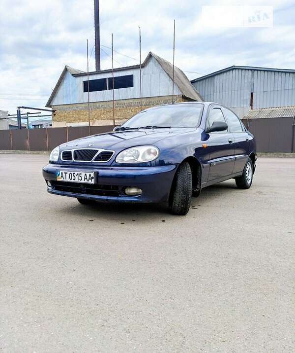 Седан Daewoo Lanos 2004 в Ивано-Франковске