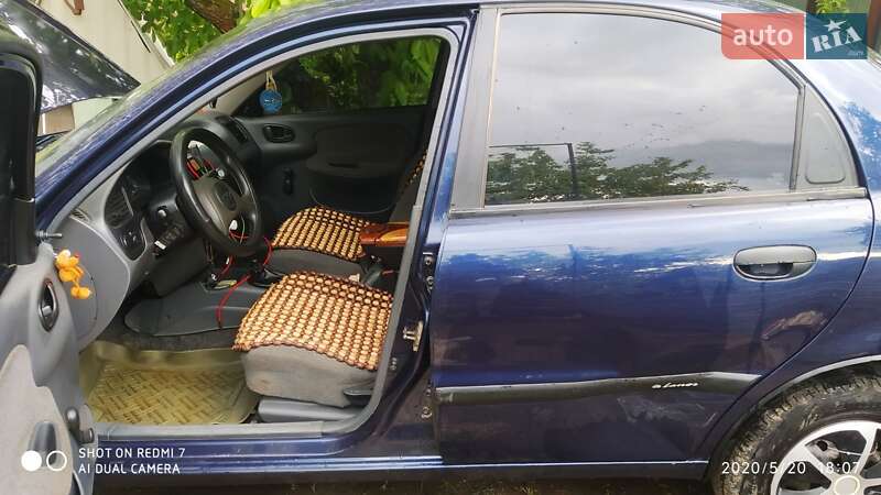 Седан Daewoo Lanos 2005 в Полтаве
