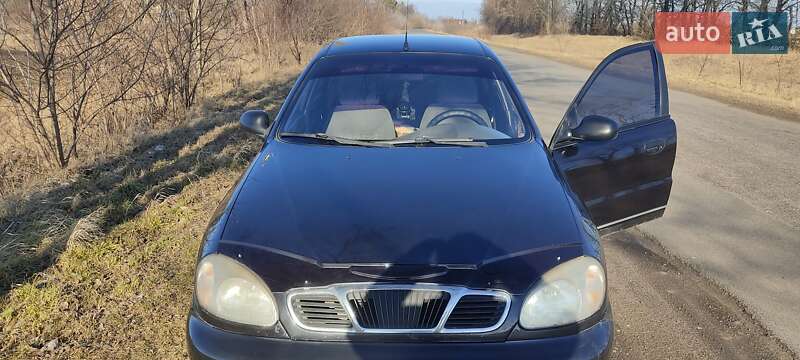 Седан Daewoo Lanos 2008 в Золотоноше