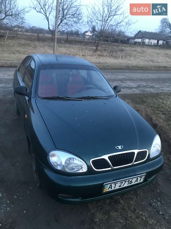 Седан Daewoo Lanos 1998 в Тальном
