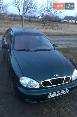 Седан Daewoo Lanos 1998 в 