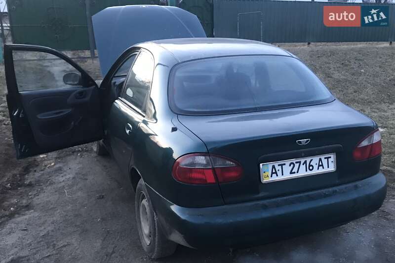 Седан Daewoo Lanos 1998 в Тальном