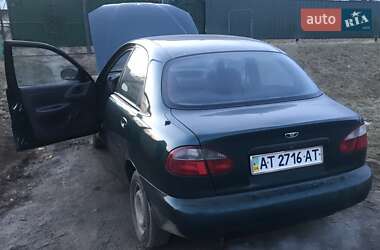 Седан Daewoo Lanos 1998 в 