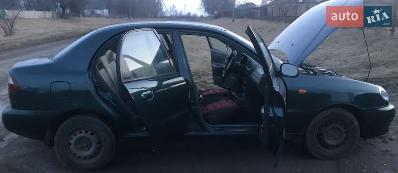 Седан Daewoo Lanos 1998 в Тальному