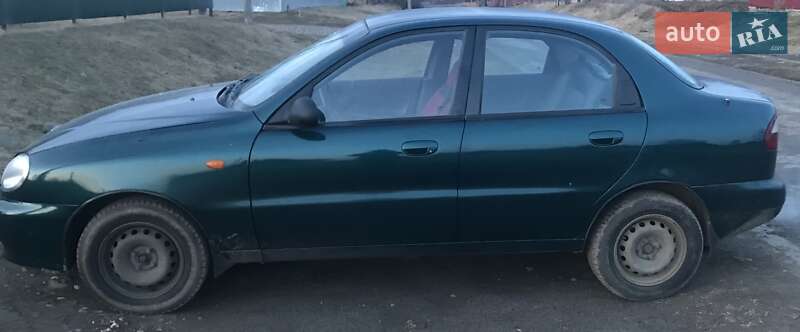 Седан Daewoo Lanos 1998 в Тальному