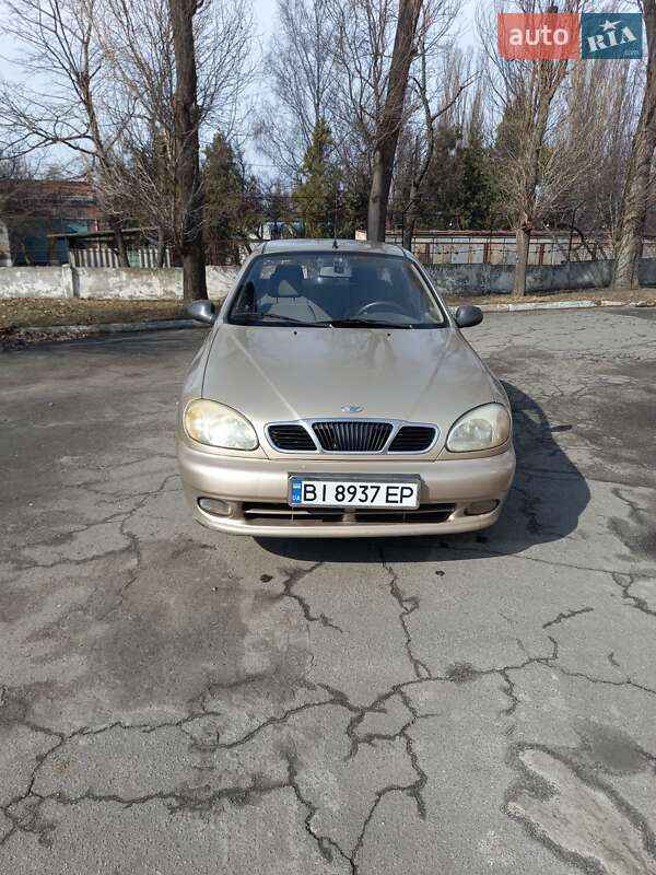 Седан Daewoo Lanos 2008 в Горишних Плавнях фото 2 Седан Daewoo Lanos 2008 в Горишних Плавнях