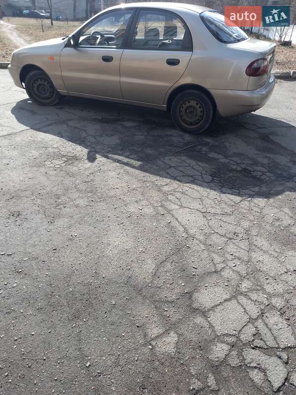 Седан Daewoo Lanos 2008 в Горишних Плавнях фото 5 Седан Daewoo Lanos 2008 в Горишних Плавнях