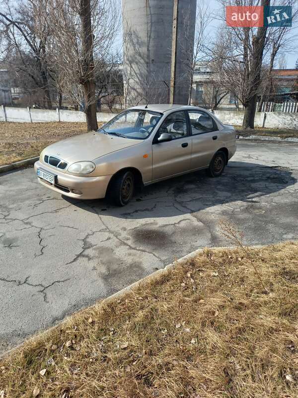Daewoo Lanos 2008