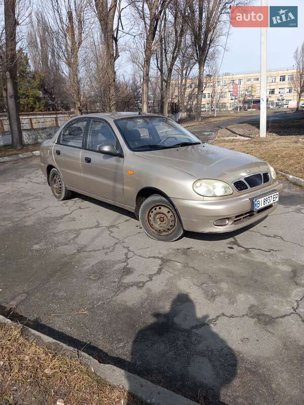 Седан Daewoo Lanos 2008 в Горишних Плавнях фото 3 Седан Daewoo Lanos 2008 в Горишних Плавнях