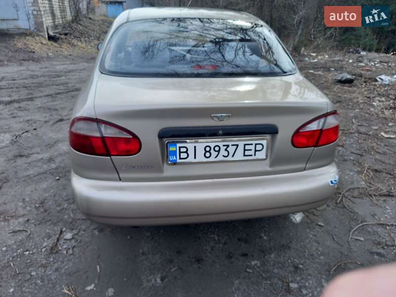 Седан Daewoo Lanos 2008 в Горишних Плавнях