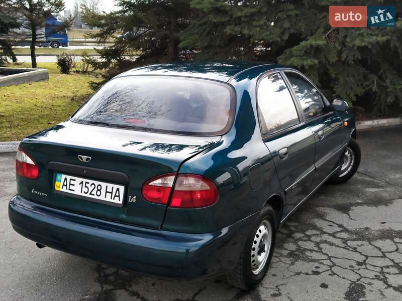 Седан Daewoo Lanos 2007 в Днепре