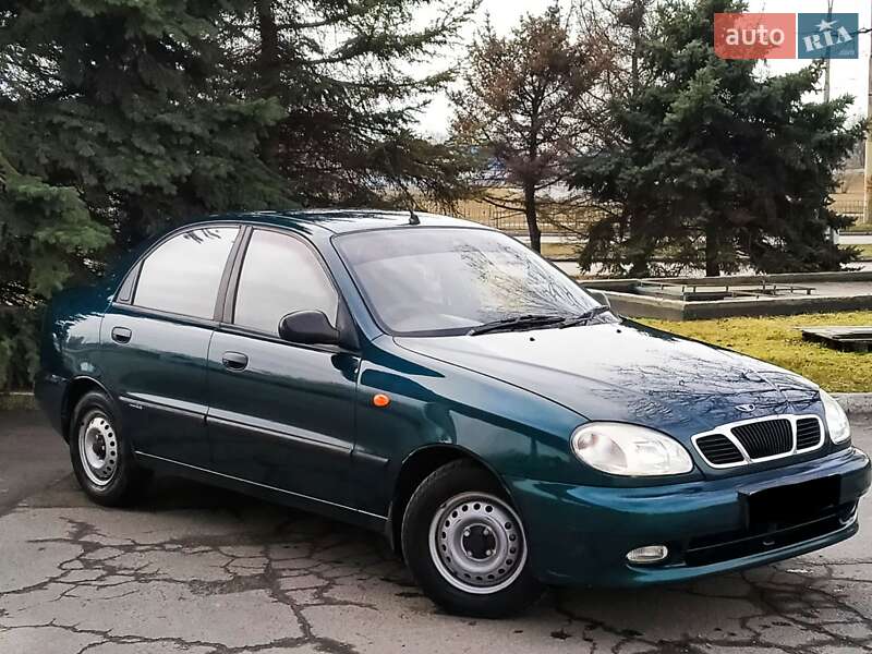 Седан Daewoo Lanos 2007 в Днепре