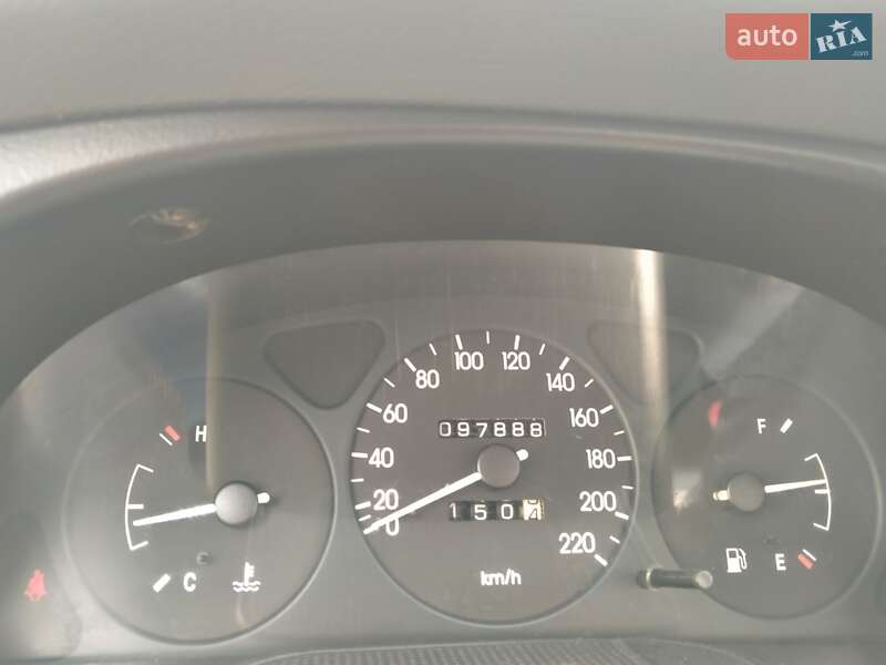 Седан Daewoo Lanos 2007 в Днепре