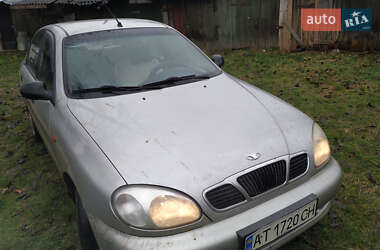 Седан Daewoo Lanos 2003 в Ивано-Франковске