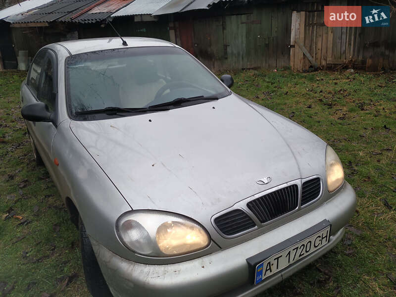 Седан Daewoo Lanos 2003 в Ивано-Франковске