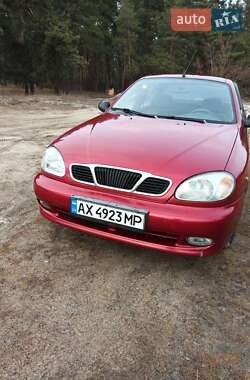 Седан Daewoo Lanos 2006 в Харькове