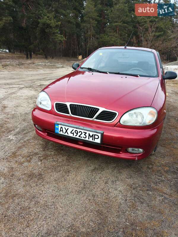 Седан Daewoo Lanos 2006 в Харькове