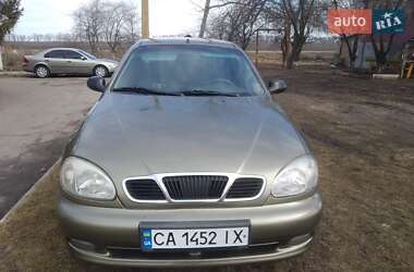 Седан Daewoo Lanos 2003 в Мироновке Седан Daewoo Lanos 2003 в Мироновке