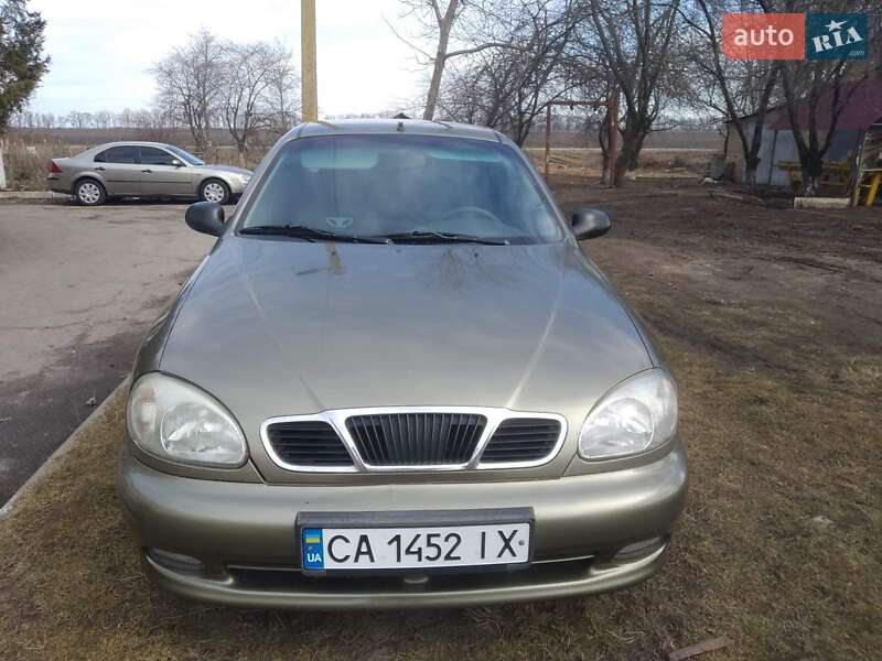 Daewoo Lanos 2003
