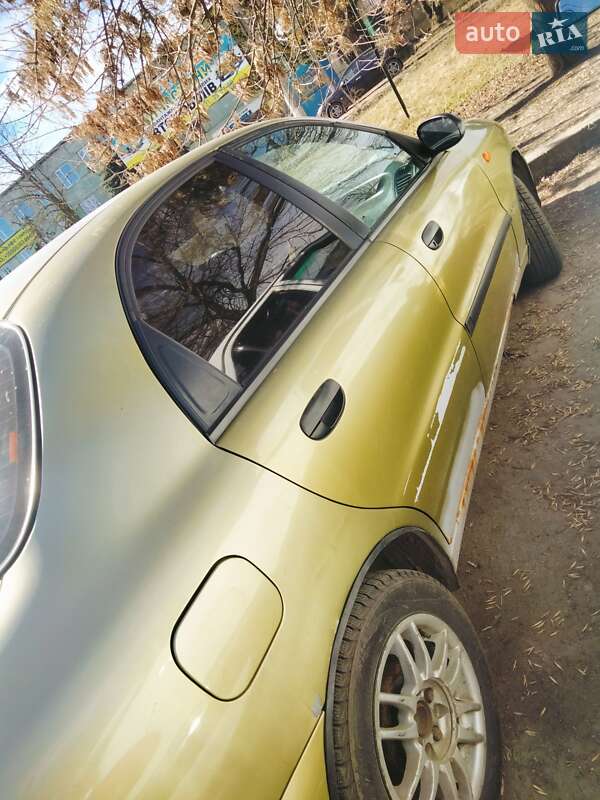 Седан Daewoo Lanos 2007 в Кропивницком