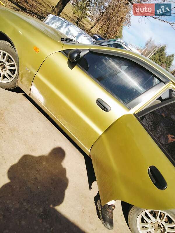 Седан Daewoo Lanos 2007 в Кропивницком