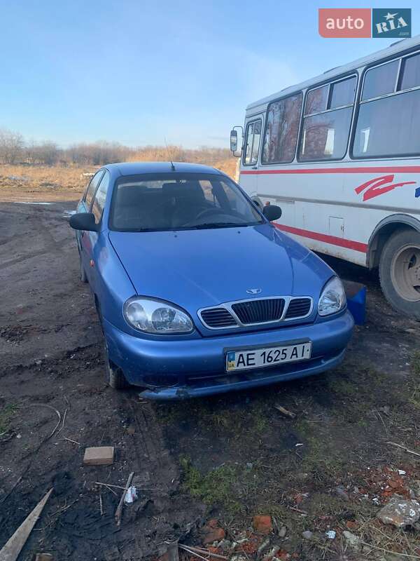 Седан Daewoo Lanos 2007 в Тернополі
