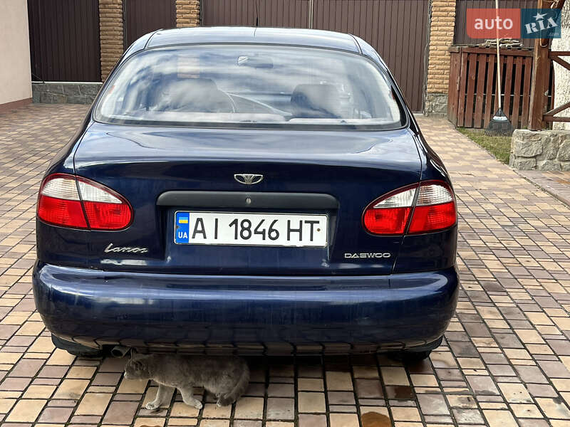 Седан Daewoo Lanos 2003 в Киеве