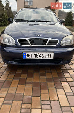 Седан Daewoo Lanos 2003 в Киеве