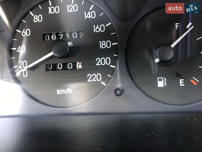 Седан Daewoo Lanos 2008 в Чопе