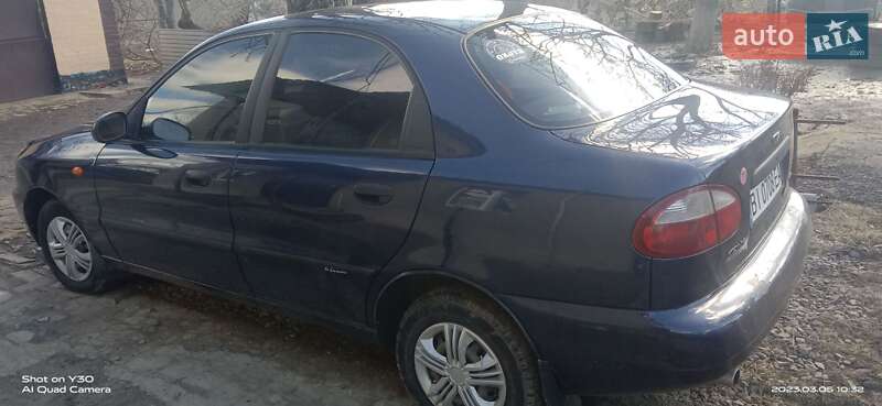 Седан Daewoo Lanos 2005 в Полтаве