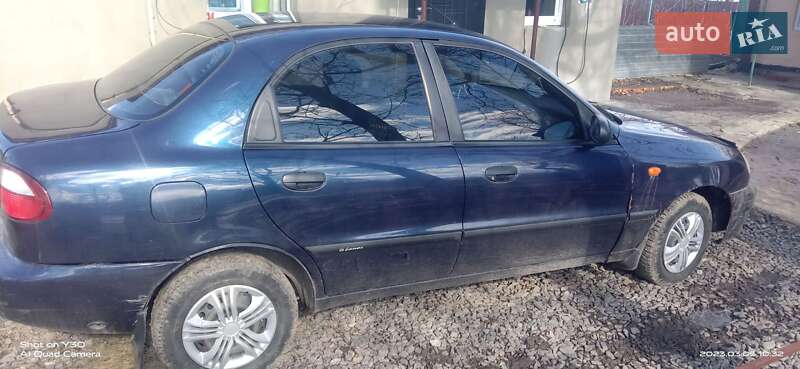 Седан Daewoo Lanos 2005 в Полтаве
