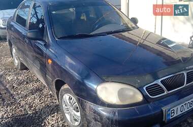Седан Daewoo Lanos 2005 в Полтаве