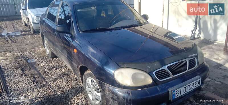Седан Daewoo Lanos 2005 в Полтаве