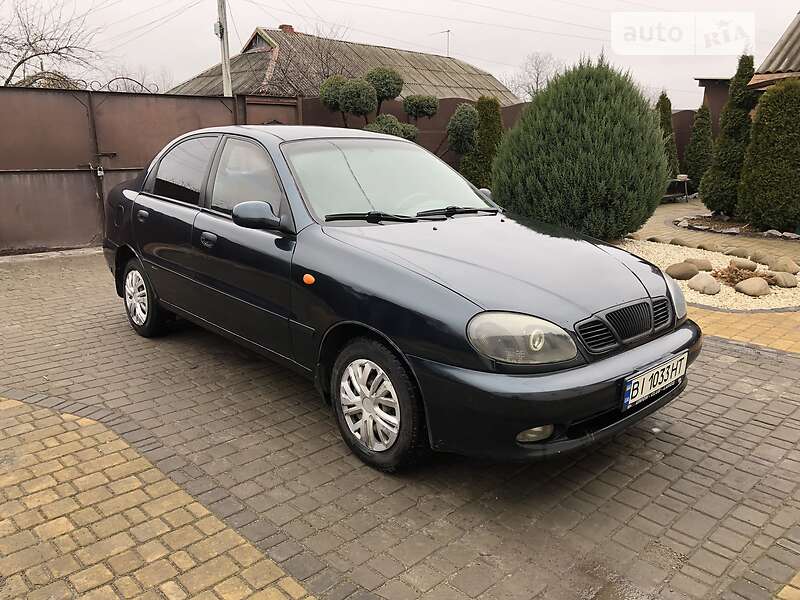 Седан Daewoo Lanos 2005 в Харькове