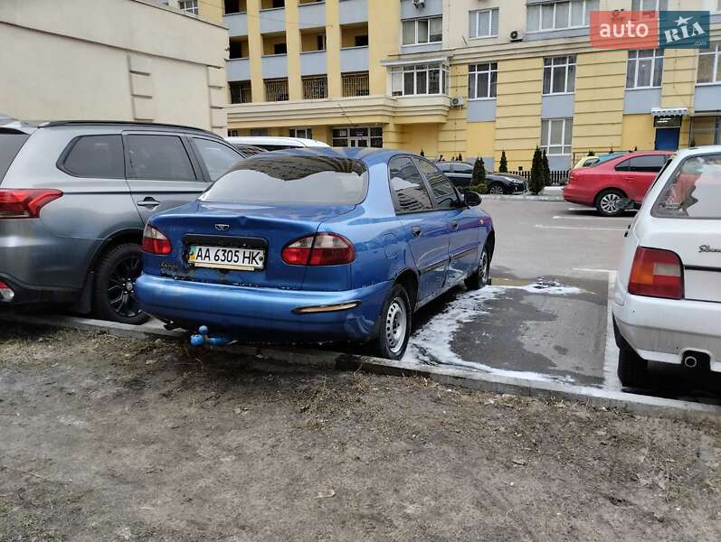Седан Daewoo Lanos 2008 в Києві