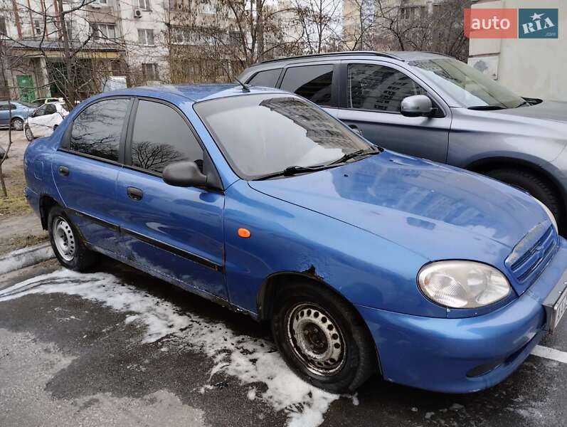 Седан Daewoo Lanos 2008 в Києві