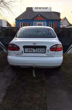 Седан Daewoo Lanos 1998 в Белой Церкви