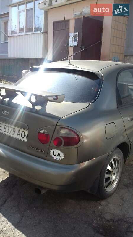 Седан Daewoo Lanos 2003 в Кропивницком