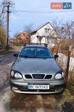 Хэтчбек Daewoo Lanos 2002 в Львове Хэтчбек Daewoo Lanos 2002 в Львове