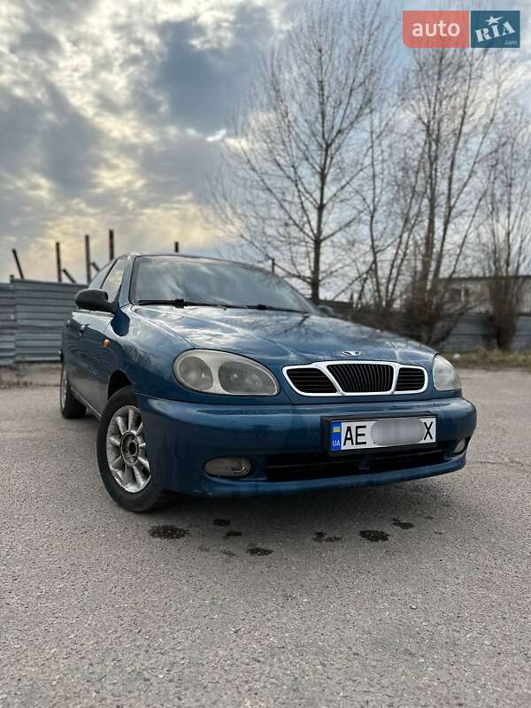 Седан Daewoo Lanos 1998 в Кременчуці