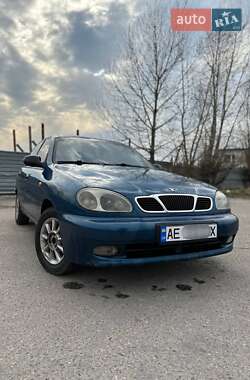 Седан Daewoo Lanos 1998 в Кременчуці
