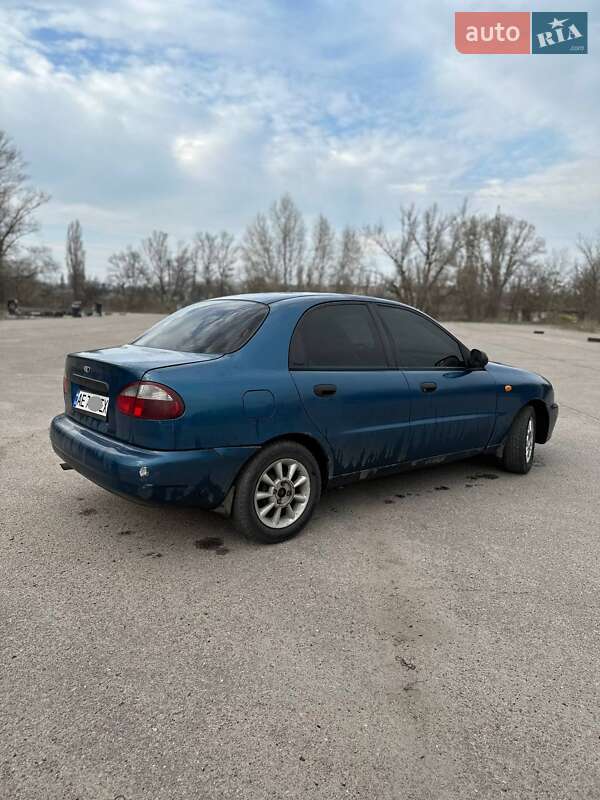 Седан Daewoo Lanos 1998 в Кременчуге