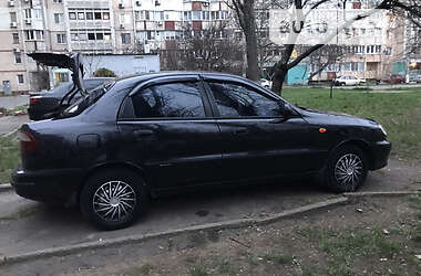 Седан Daewoo Lanos 2007 в Одессе